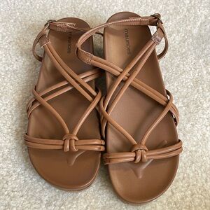 maurices SuperCush Alexa Tubular Knotted Sandal